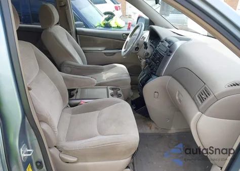 2008 Toyota Sienna Ce/Le из США, поврежденный, VIN 5TDZK23C88S100729